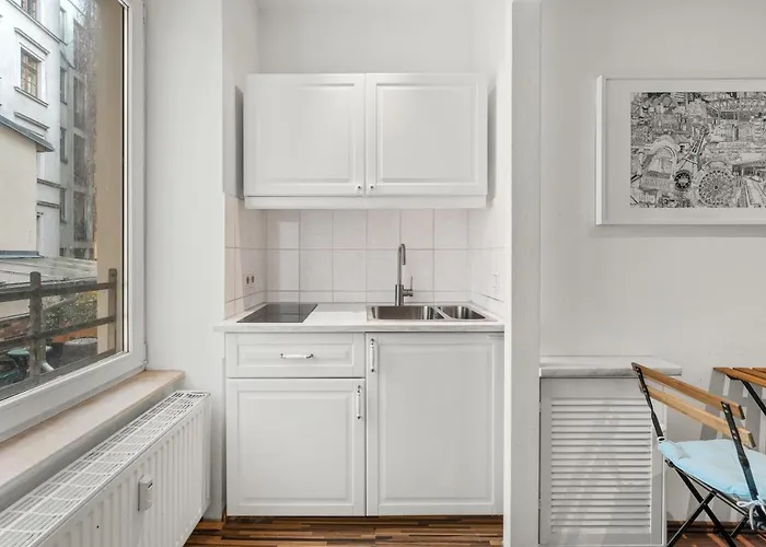 Budget Am Fernsehturm Apartman *